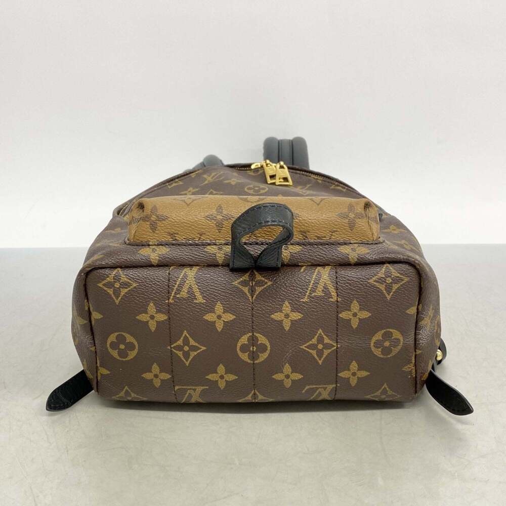 LOUIS VUITTON Authentic Brown Monogram Backpack - Picture 3 of 11